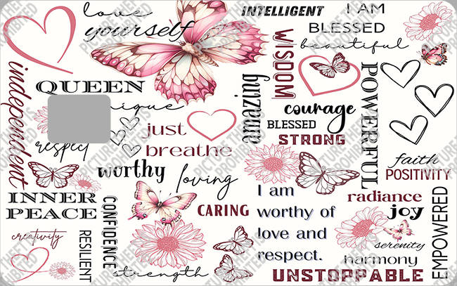 Bank  Card Sticker-BC-3760